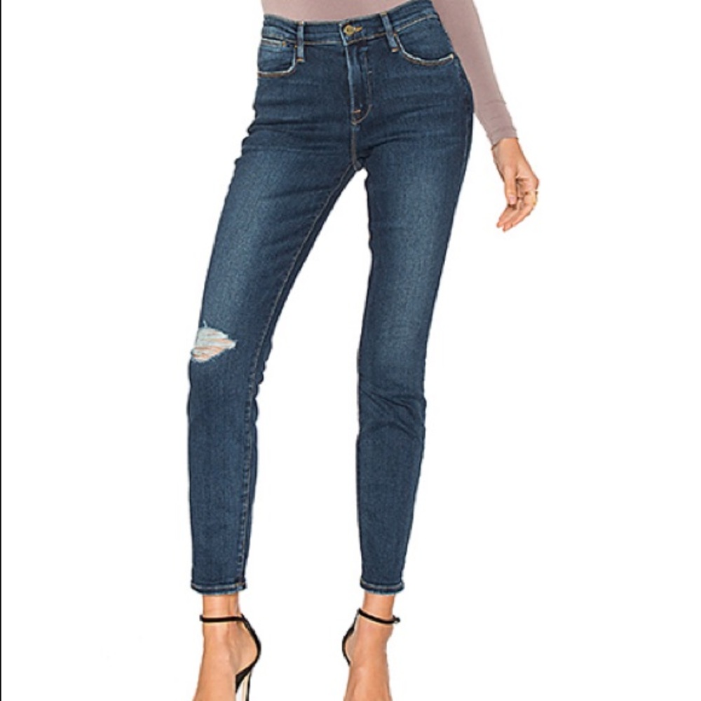 FRAME - Le High Skinny Jeans